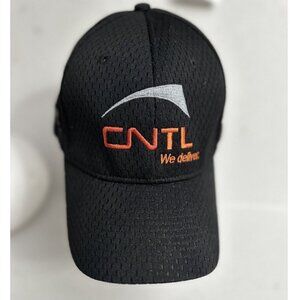 CNTL We Deliver Black Trucker Northbridge Insurance  Cap Hat Embroidery